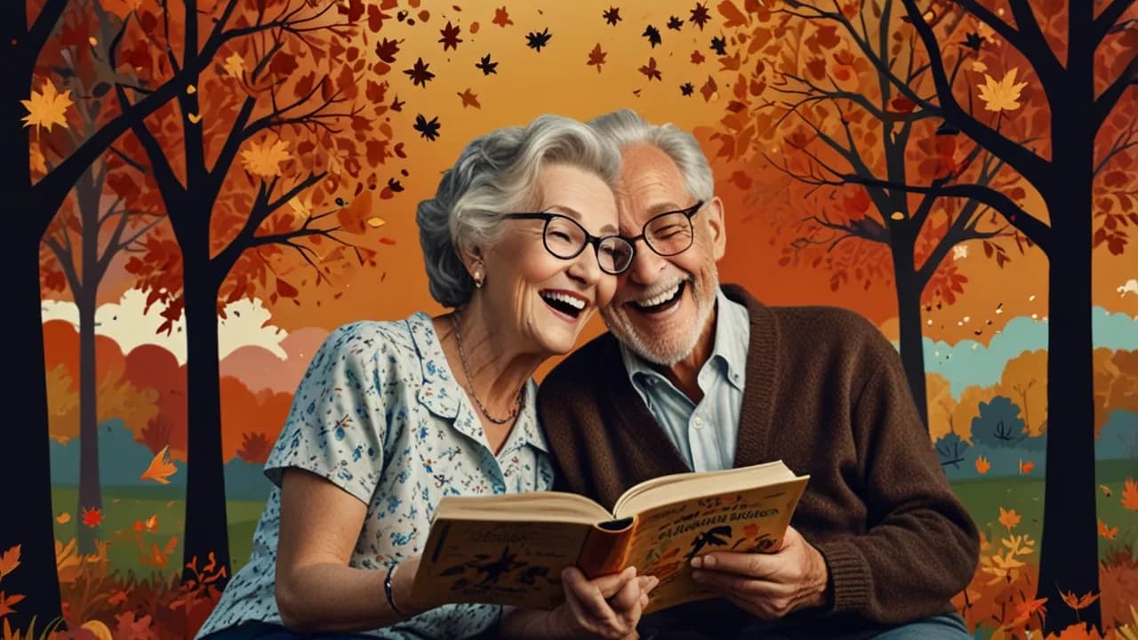 Uśmiechnij się z wierszami o starości na wesoło - zobacz nasze przykłady