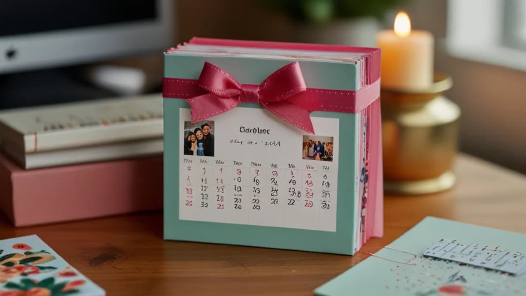 Czy personalizowany kalendarz to najlepszy prezent dla bliskich?