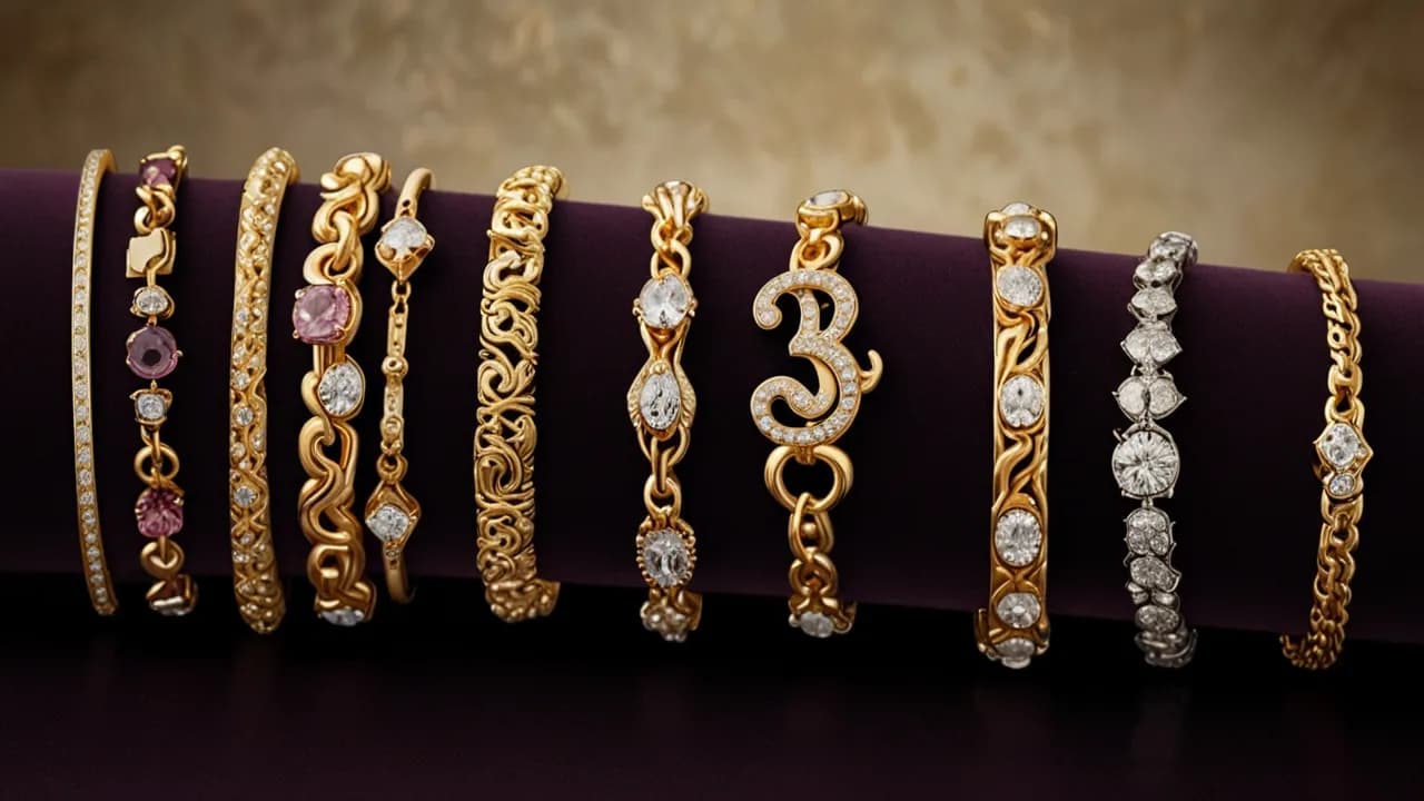 30 czy 50 lat? Wybierz idealną bransoletkę na urodziny. Rodzaje