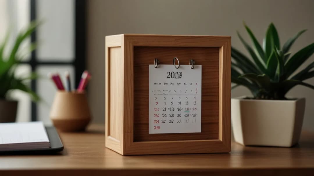 Dlaczego drewniany kalendarz jest takim hitem w aranżacji wnętrz?
