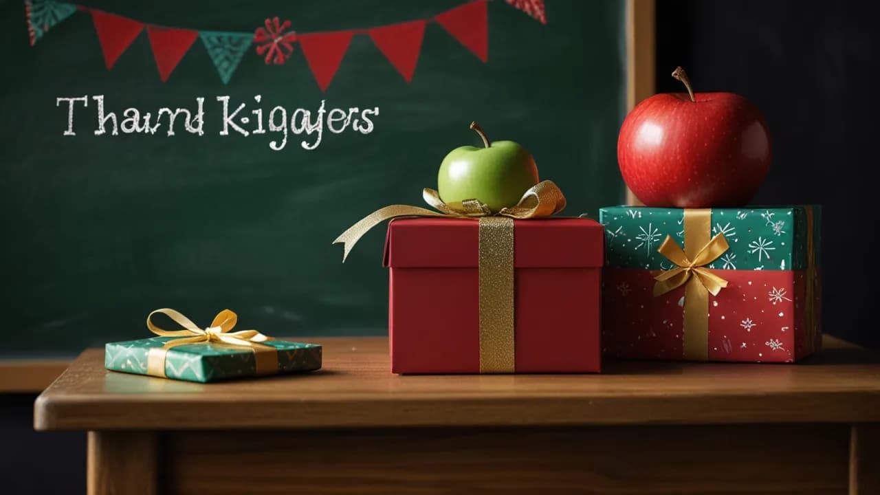 Idealny prezent mikołajkowy dla nauczyciela - sprawdź nasze propozycje i wybierz ten wyjątkowy