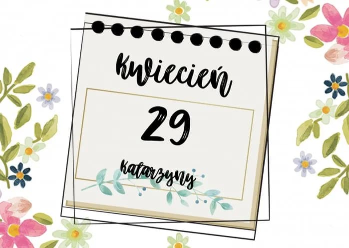 Kiedy Katarzyna ma imieniny? Oto wszystkie daty, które warto znać