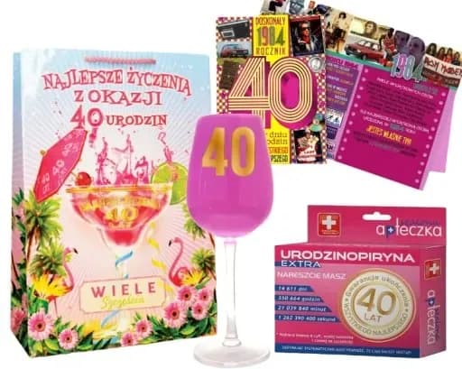 Prezent dla siostry na 40 urodziny - spraw jej wyjątkowy upominek!