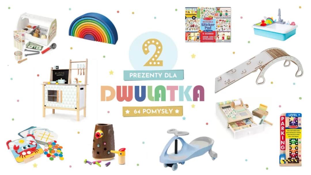 Co kupić 2 latce pod choinkę? Najlepsze pomysły na prezenty