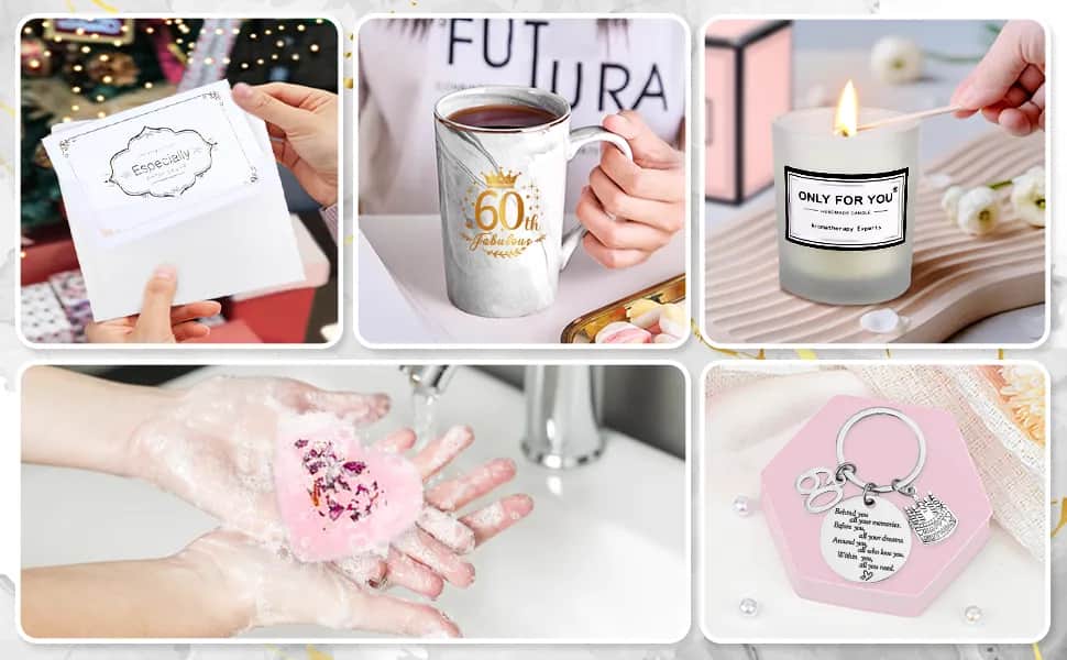 Prezent na 60 urodziny dla kobiety - sprawdź pomysły i inspiracje!