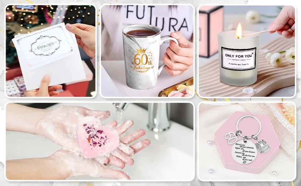 Prezent na 60 urodziny dla kobiety - sprawdź pomysły i inspiracje!