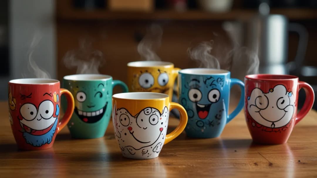 Zabawne kubki prezentowe – jak rozbawić i trafić w dziesiątkę?