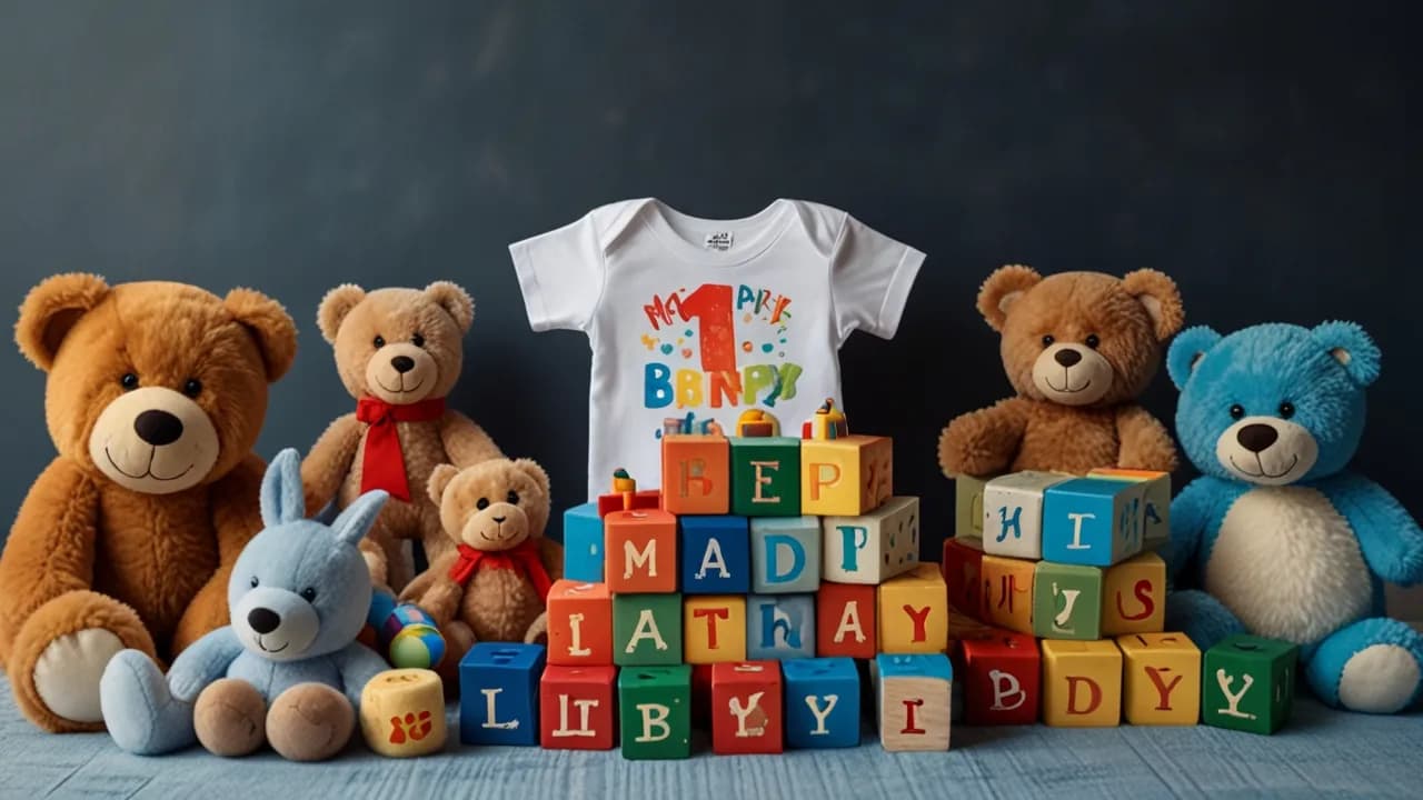 Prezent dla rocznego chłopca na roczek - sprawdź najlepsze pomysły!