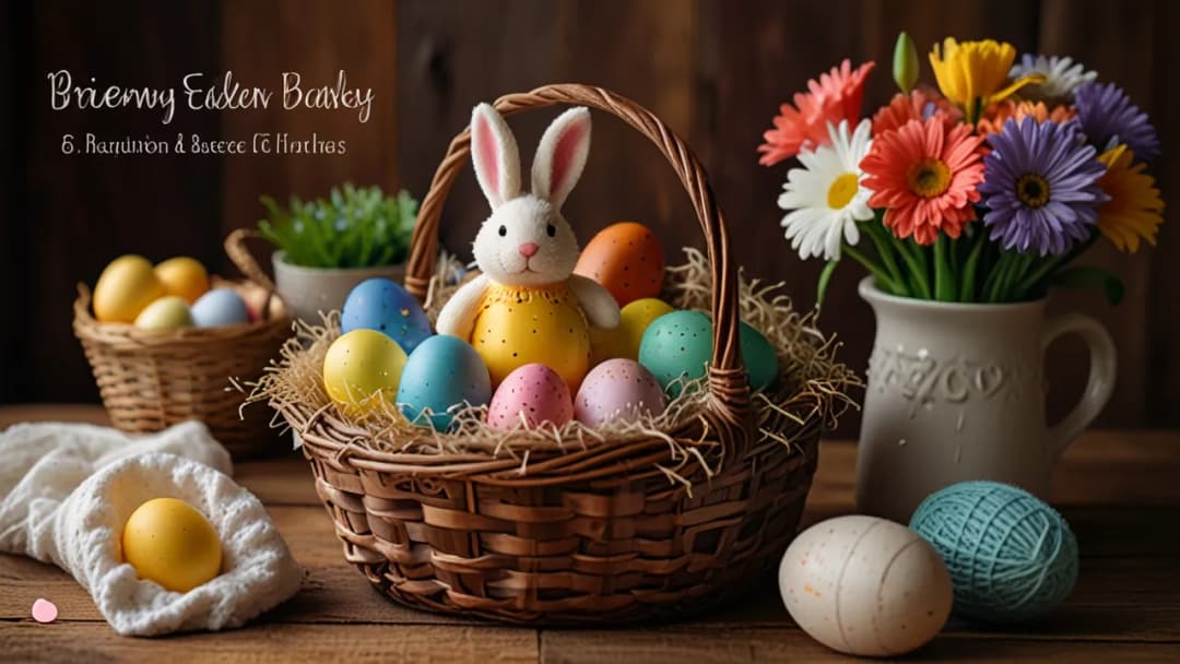 Jakie wielkanocne upominki naprawdę zaskoczą Twoich bliskich?