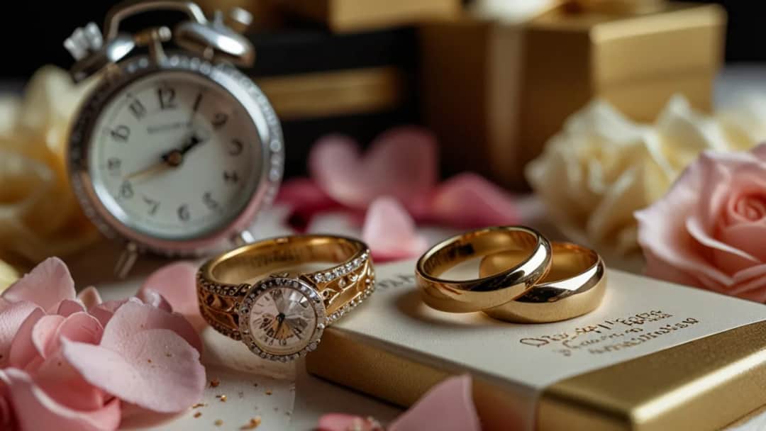 Idealne prezenty na rocznice ślubu od 30 do 50 lat. Co wybrać?