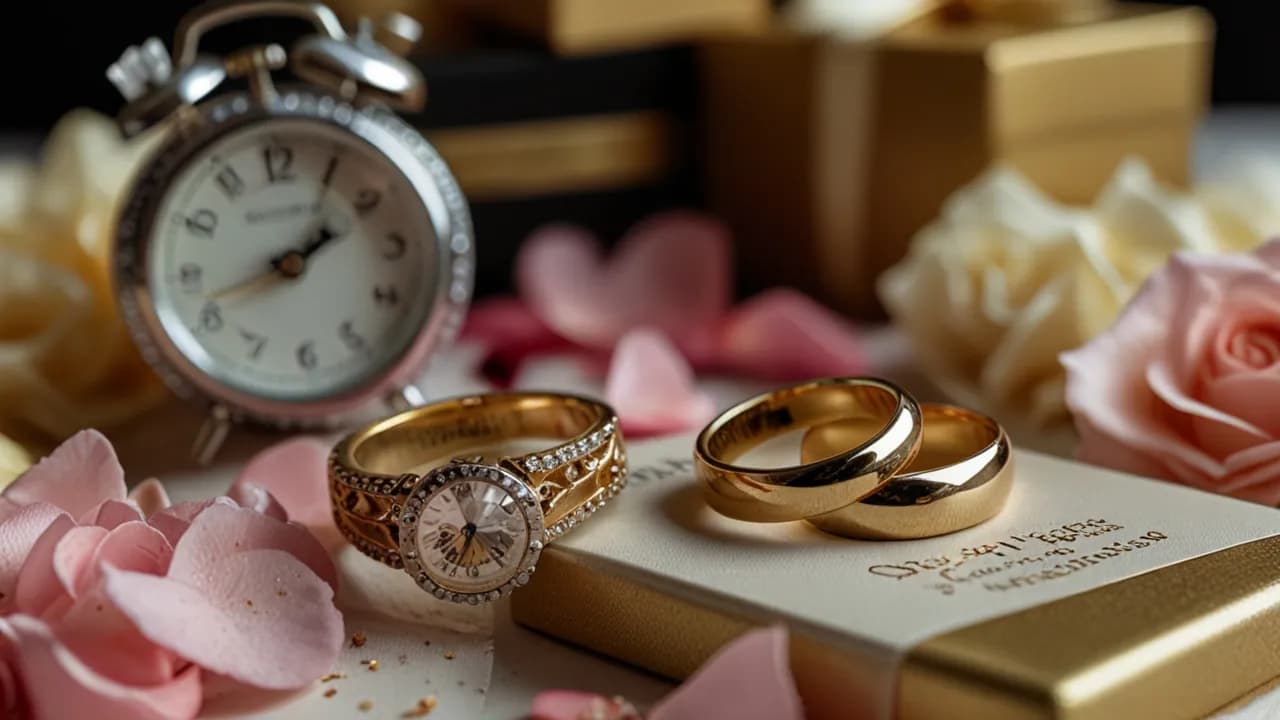 Idealne prezenty na rocznice ślubu od 30 do 50 lat. Co wybrać?
