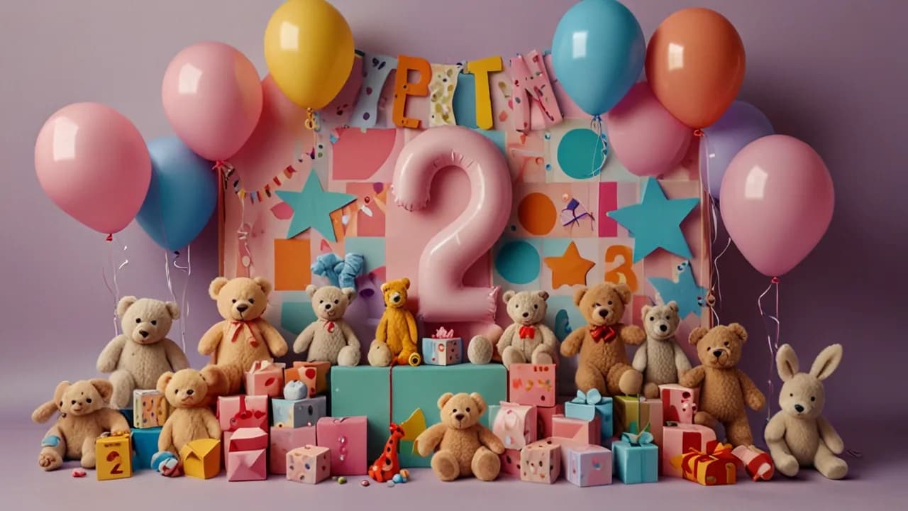 Fantastyczne prezenty dla dwuletniej dziewczynki. Pomysły na prezent urodzinowy