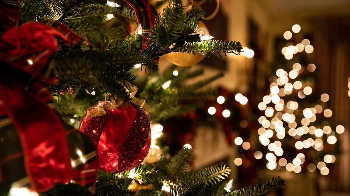 Jak łatwo zrobić tło świąteczne do zdjęć w domu - poradnik krok po kroku