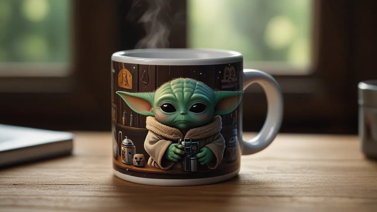 Dlaczego kubek Baby Yoda zdobył serca fanów na całym świecie?