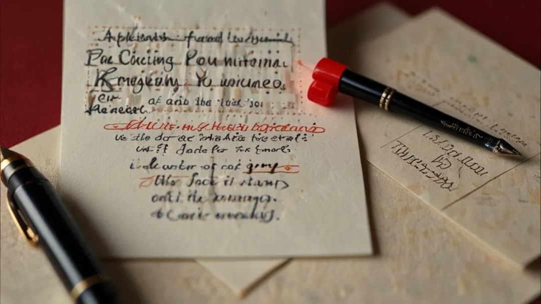 Jak uniknąć błędów przy podpisywaniu kartek okolicznościowych?