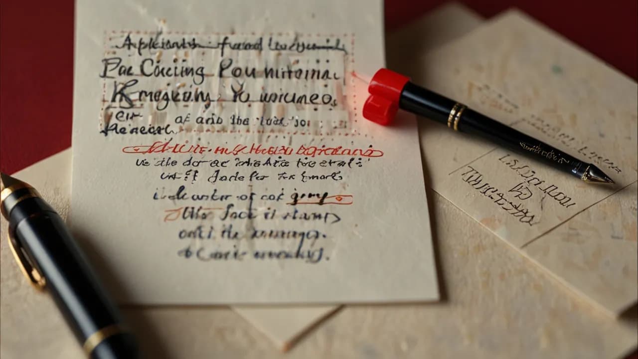 Jak uniknąć błędów przy podpisywaniu kartek okolicznościowych?