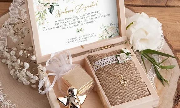 Idealne prezenty dla chrześniaka na komunię od chrzestnego