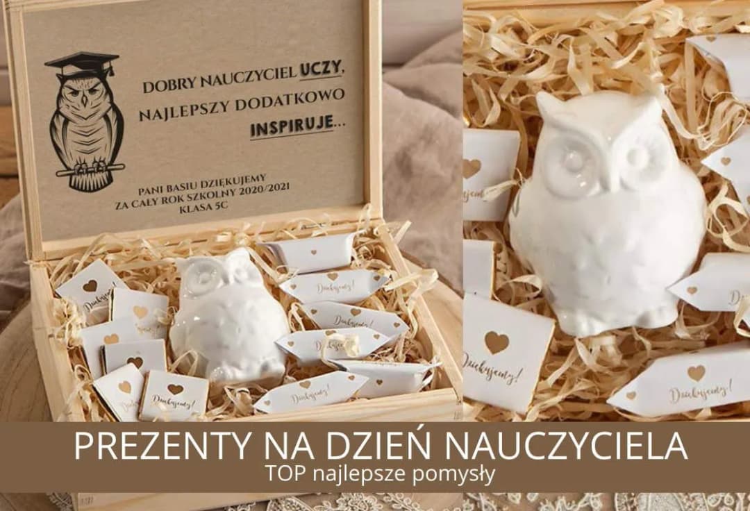 Najlepsze pomysły na prezenty na dzień nauczyciela, które zachwycą