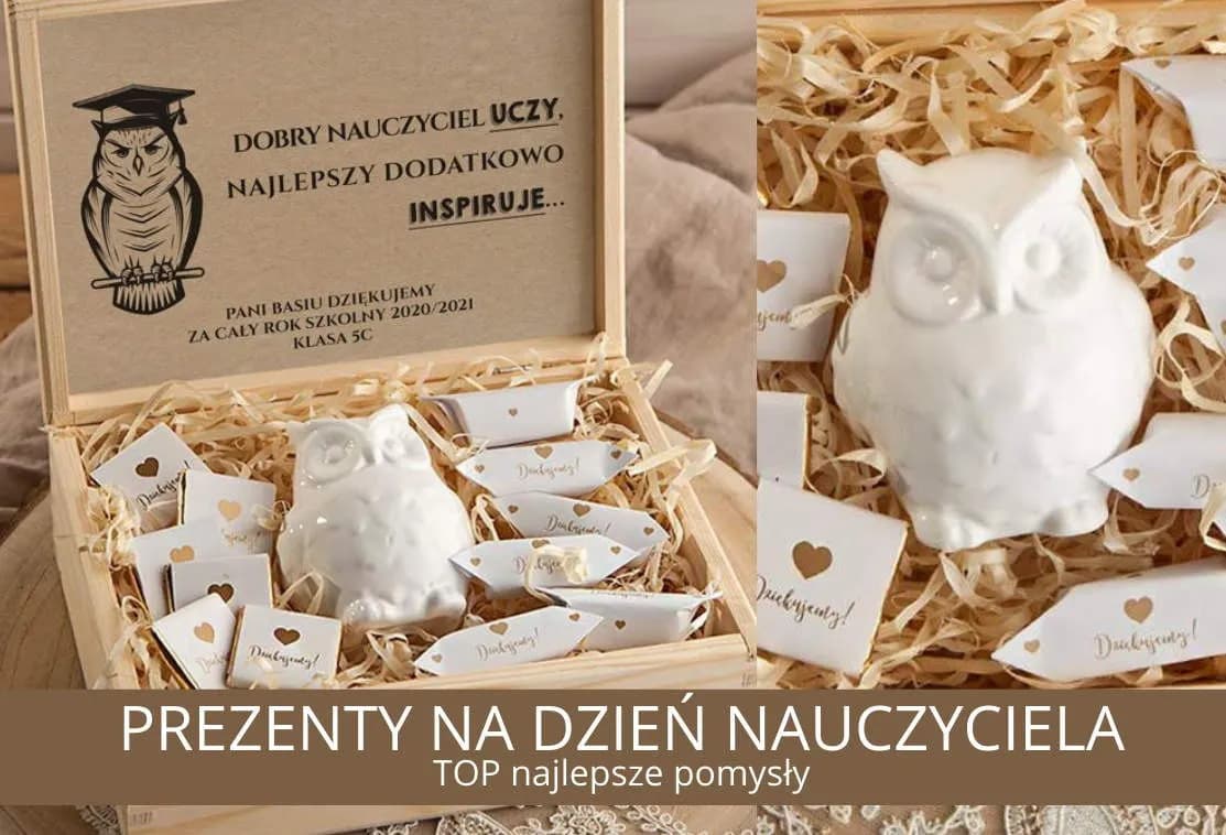 Najlepsze pomysły na prezenty na dzień nauczyciela, które zachwycą