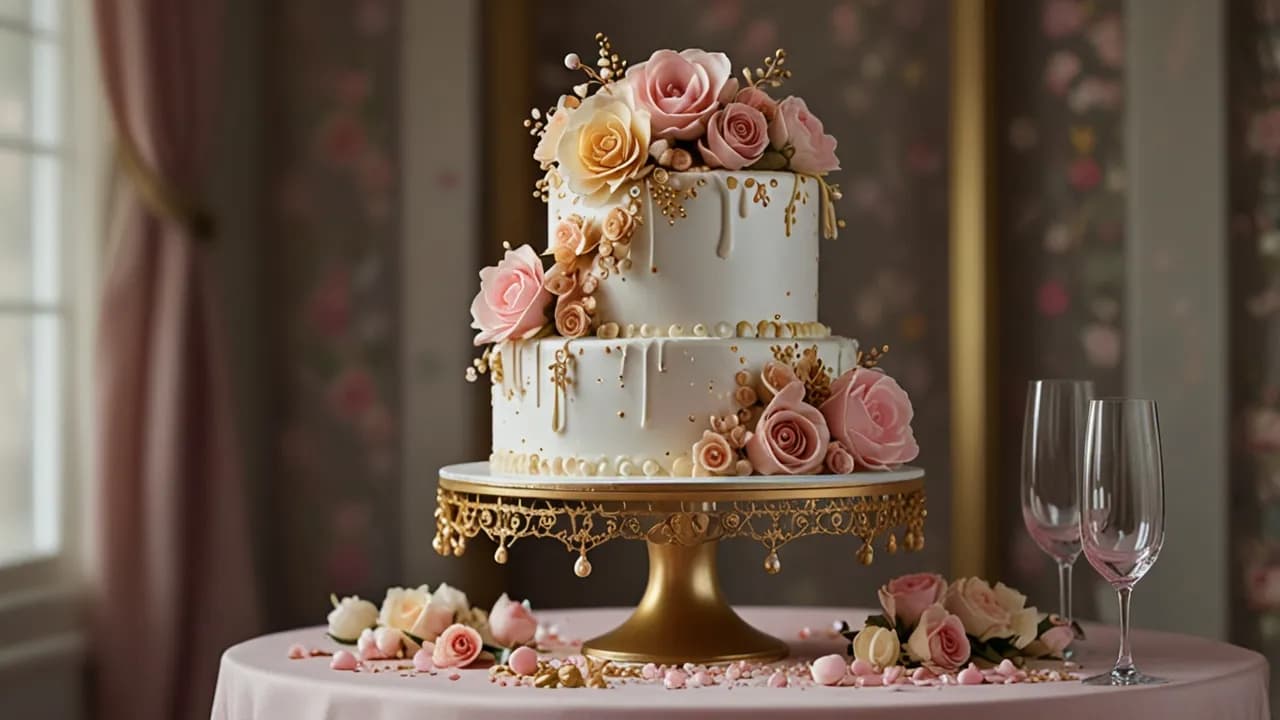 Inspirujący tort dla kobiety na 30: pomysły i dekoracje