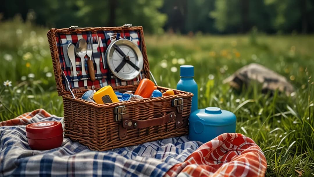 Dlaczego dzieci pokochają piknik? Pełen zestaw piknikowy czeka!