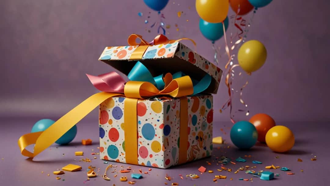 Oriygnalny prezent dla przyjaciela - 9 pomysłów na urodziny