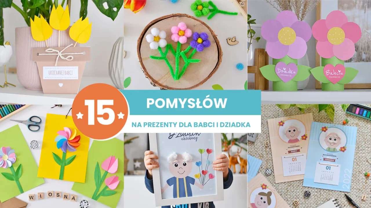 Prezent dla babci na urodziny - 10 praktycznych pomysłów, które ucieszą