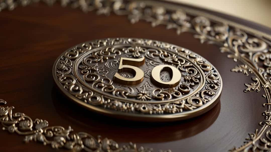 Jak stworzyć niezapomniany grawer na 50. urodziny bliskiej osoby?