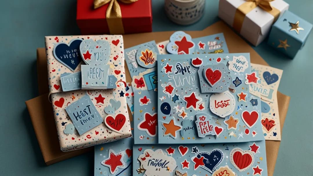 Najpiękniejsze naklejki na dzień chłopaka: pomysłowe inspiracje i wzory