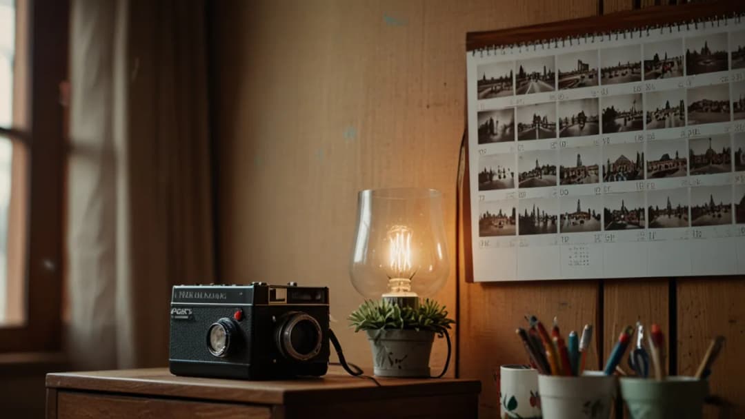 Twoje wspomnienia przez rok? Stwórz kalendarz ze swoimi zdjęciami