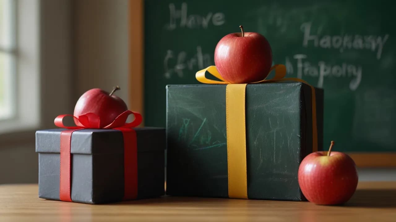 Wyraź szczerą wdzięczność 6 pomysłami na prezenty dla nauczycieli