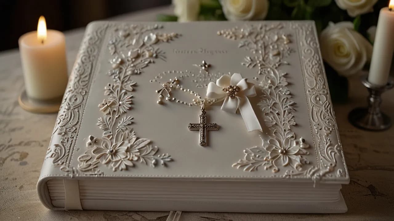 Jak wybrać grawerowany album na chrzest? Pomysły na ważny prezent