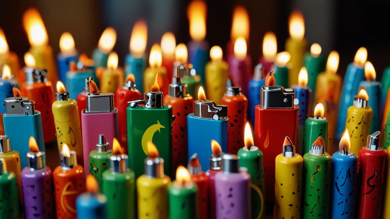 Zapalniczki z Allegro – gadżety, które rozpalą każdą imprezę!