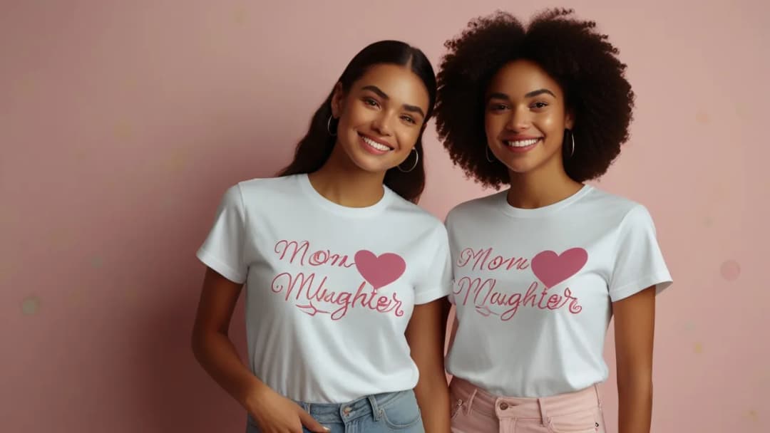 Dlaczego koszulki mama i córka podbijają serca? Oto modowy trend
