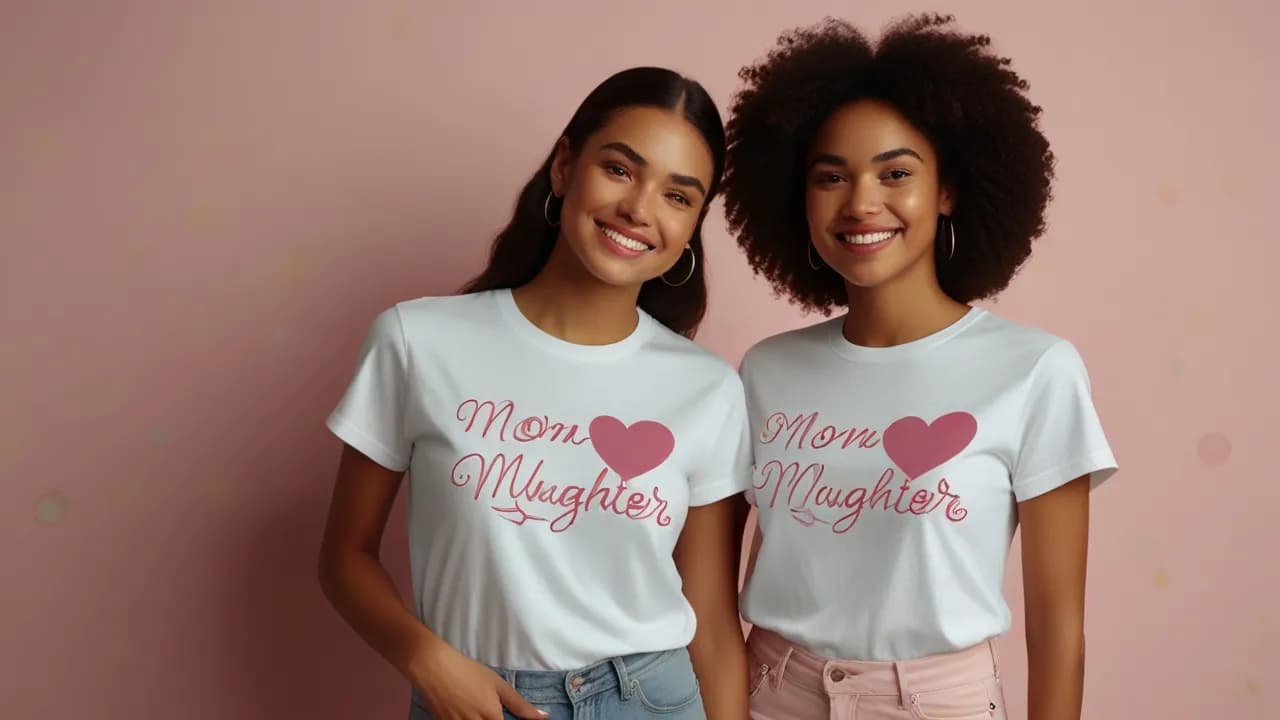 Dlaczego koszulki mama i córka podbijają serca? Oto modowy trend