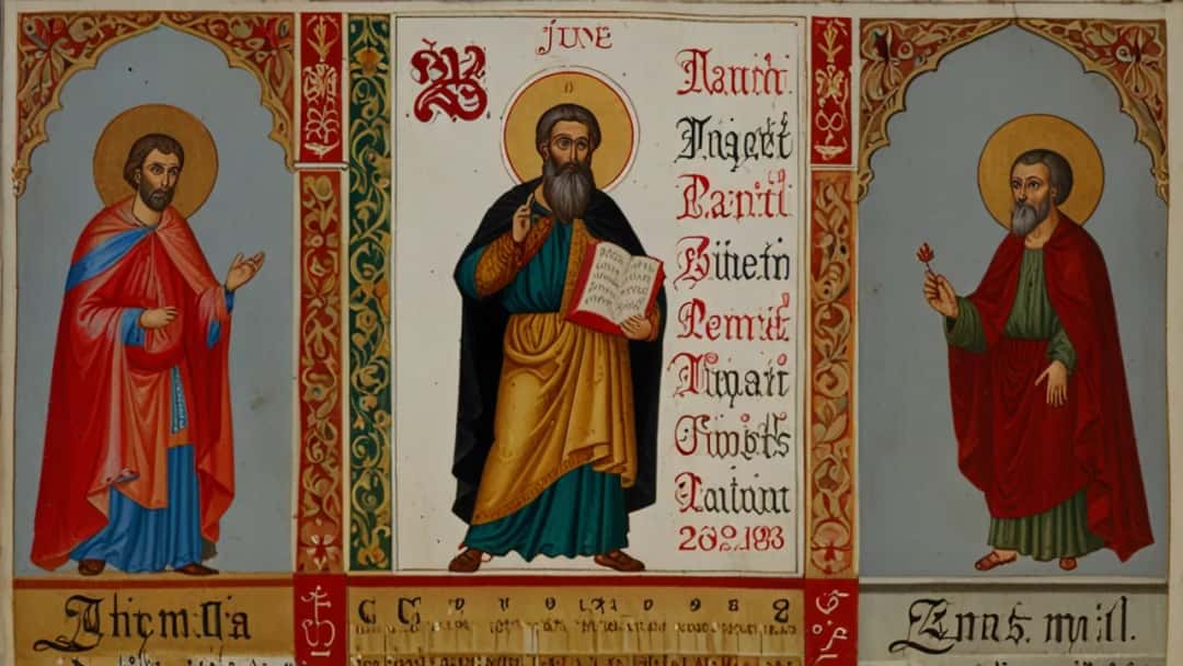 Kiedy świętują Piotr i Paweł? Oto daty ich wspólnych imienin