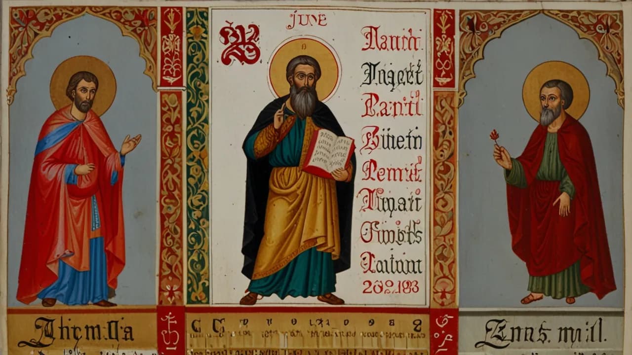 Kiedy świętują Piotr i Paweł? Oto daty ich wspólnych imienin