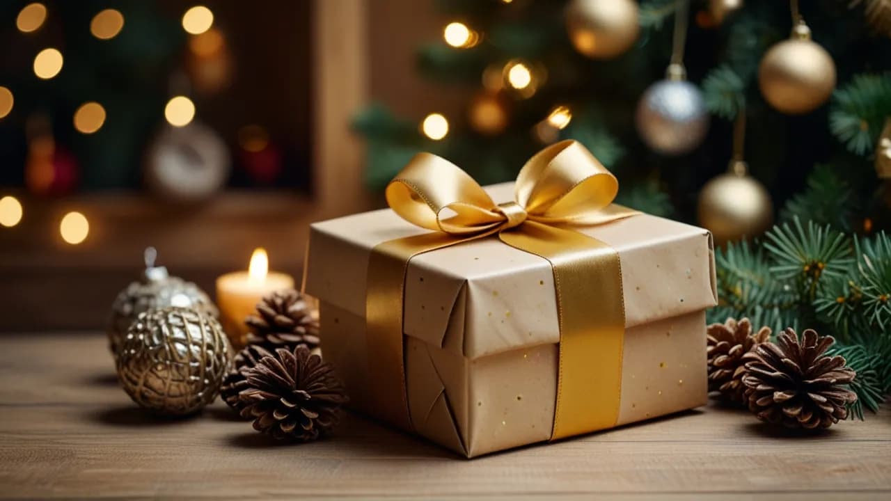 Świąteczny prezent dla kobiety - najlepsze pomysły i inspiracje na prezent na święta dla niej