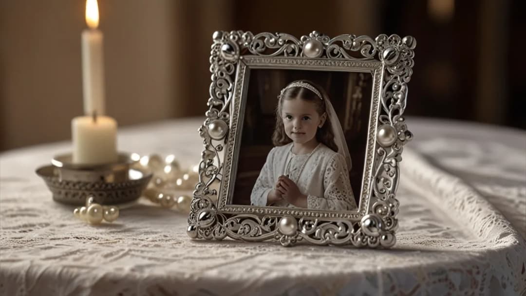 Jaki srebrny obrazek na komunię wybierasz? Oto praktyczne rady