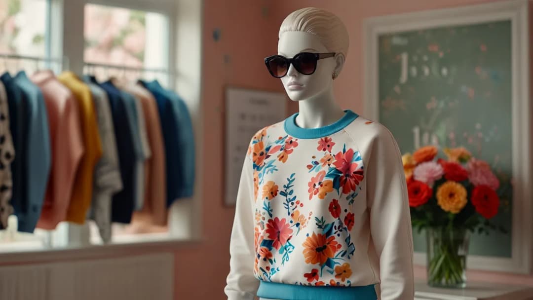 Czy damskie bluzy w kwiaty to hit nadchodzącego sezonu mody?