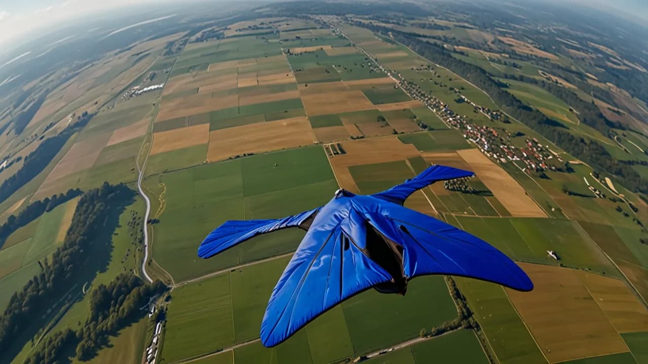 Kombinezon spadochronowy: Klucz do bezpiecznych skoków w niebo
