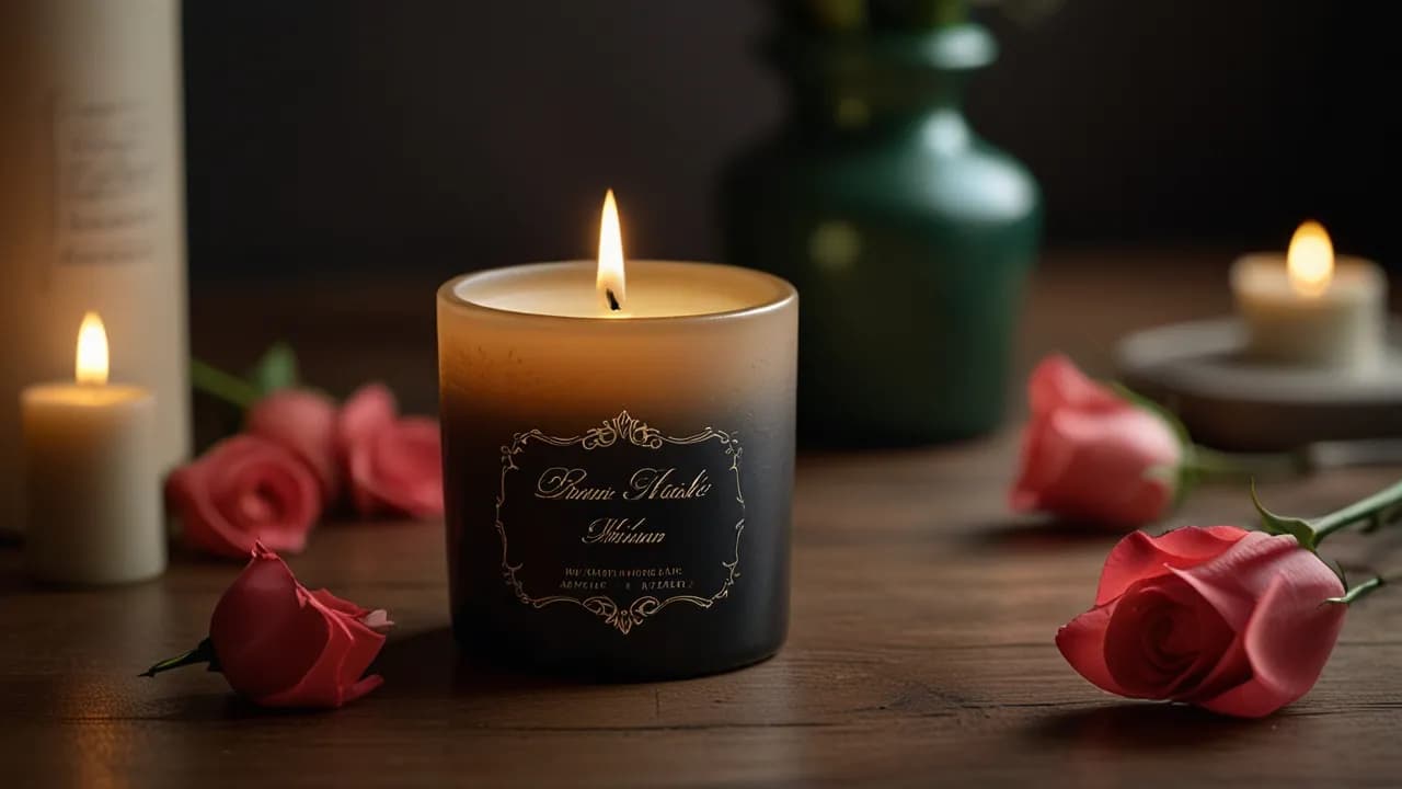 Personalizowane świece to idealny prezent dla niej, oto dlaczego!