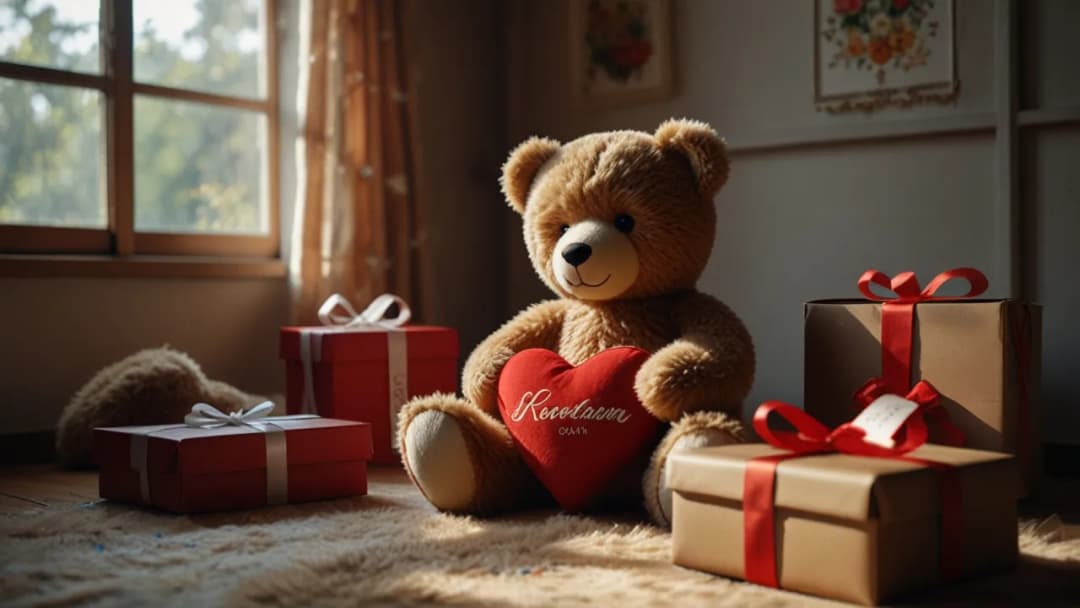 Dlaczego miś z napisem Kocham Cię kradnie serca? Oto odpowiedź