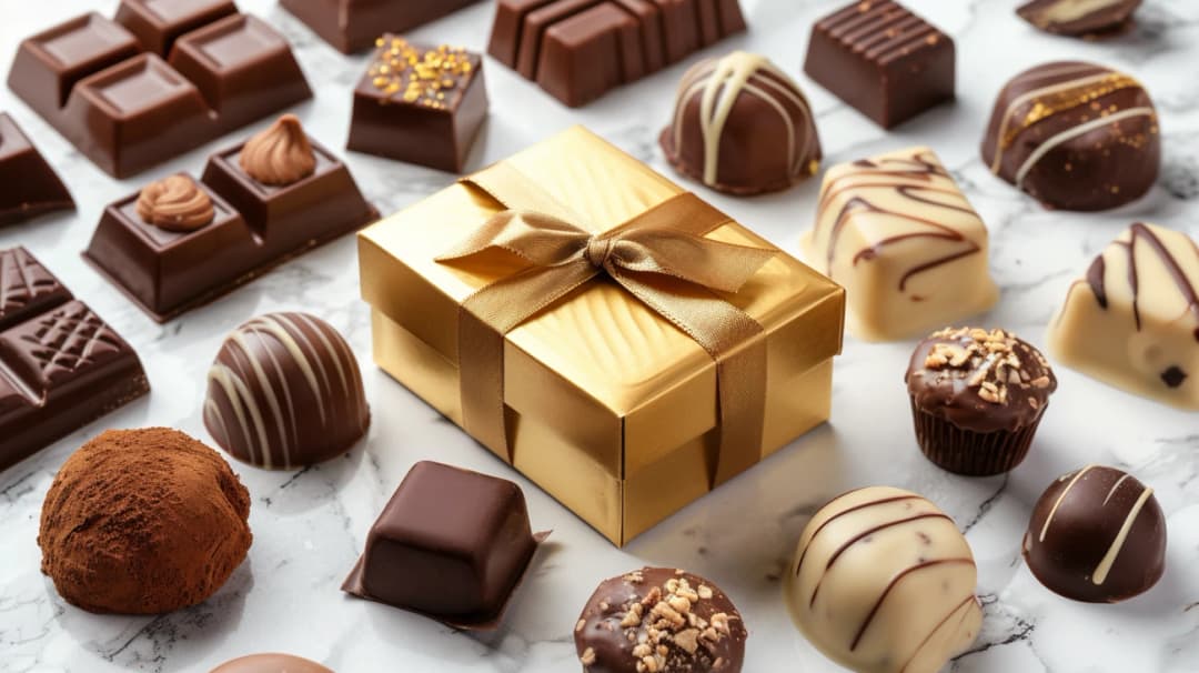 Ekskluzywne czekoladki na prezent: najlepsze wybory