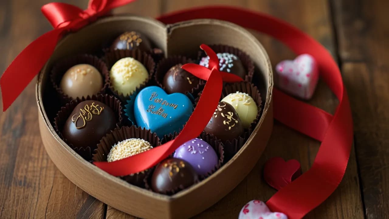 Stworzysz słodką pamiątkę dzięki personalizowanym czekoladkom!